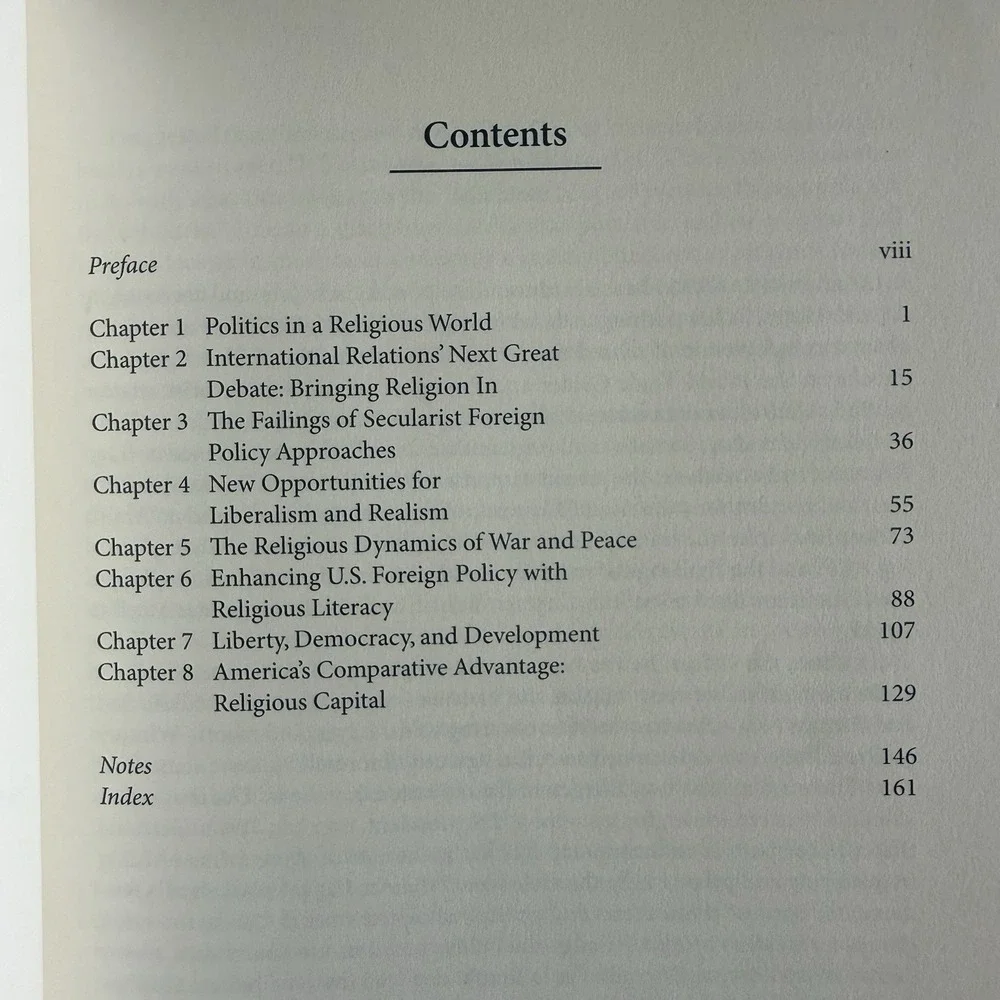 N/A politics religious